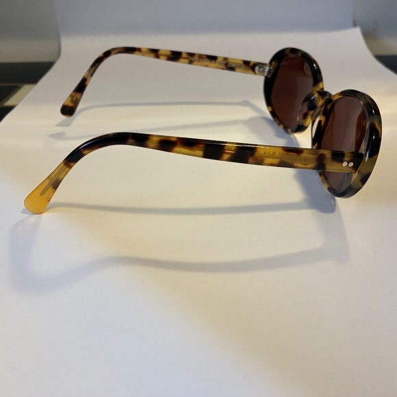 Carolyn CBK E13 Tokyo Tortoise sunglasses - Picture 7 of 10
